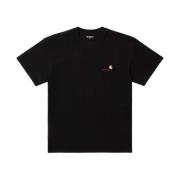 Carhartt Wip Kortärmad T-shirt Black, Herr