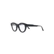 Kuboraum Svarta Optiska Glasögon för Daglig Användning Black, Unisex