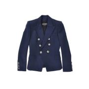 Balmain Pre-owned Pre-owned Ylle toppar Blue, Dam