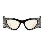 Gucci Gucci Gg1328S 004 Solglasögon Black, Dam