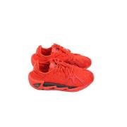 Yohji Yamamoto Pre-owned Pre-owned Tyg sneakers Red, Dam