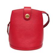 Louis Vuitton Vintage Pre-owned Laeder shoppers Red, Dam
