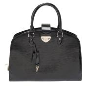 Louis Vuitton Vintage Pre-owned Laeder louis-vuitton-vskor Black, Dam