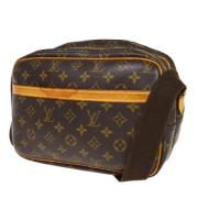 Louis Vuitton Vintage Pre-owned Canvas louis-vuitton-vskor Brown, Dam