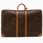 Louis Vuitton Vintage Pre-owned Laeder resvskor Brown, Dam