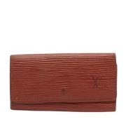 Louis Vuitton Vintage Pre-owned Laeder nyckelhllare Brown, Dam