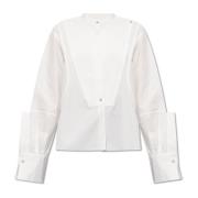 Jil Sander Bomullsskjorta White, Dam