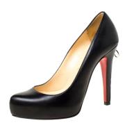 Christian Louboutin Pre-owned Pre-owned Laeder klackskor Black, Dam