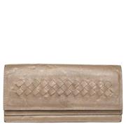 Bottega Veneta Vintage Pre-owned Laeder plnbcker Beige, Dam