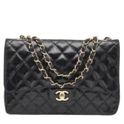 Chanel Vintage Pre-owned Laeder chanel-vskor Black, Dam