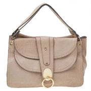 Chloé Pre-owned Pre-owned Laeder handvskor Beige, Dam