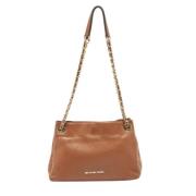 Michael Kors Pre-owned Pre-owned Laeder axelremsvskor Brown, Dam