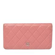 Chanel Vintage Pre-owned Laeder plnbcker Pink, Dam