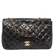 Chanel Vintage Pre-owned Laeder chanel-vskor Black, Dam