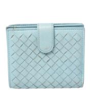 Bottega Veneta Vintage Pre-owned Laeder plnbcker Blue, Dam