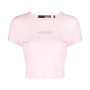Rotate Birger Christensen Roterande T-shirts och Polos Pink, Dam