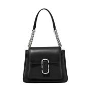 Marc Jacobs The J Marc Chain Mini Väska Black, Dam