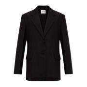 Jil Sander Blazer med fickor Black, Dam