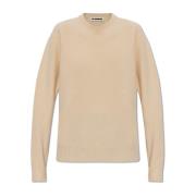 Jil Sander Ulltröja Beige, Dam