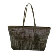 Fendi Vintage Pre-owned Canvas fendi-vskor Brown, Dam