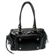 Marc Jacobs Pre-owned Pre-owned Laeder axelremsvskor Black, Dam