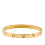 Cartier Vintage Pre-owned Guld armband Yellow, Dam