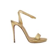 Christian Louboutin Pre-owned Pre-owned Laeder klackskor Yellow, Dam