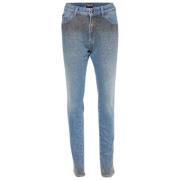 Versace Pre-owned Pre-owned Denim jeans Blue, Dam