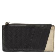 Bottega Veneta Vintage Pre-owned Laeder plnbcker Black, Dam