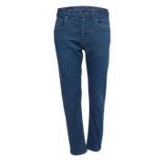 Alexander McQueen Pre-owned Pre-owned Denim jeans Blue, Dam