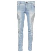 Balmain Pre-owned Pre-owned Denim jeans Blue, Dam