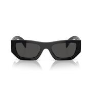 Prada Herr Solglasögon Prada Linea Rossa Ps03Zs 1Bo06F Black, Unisex