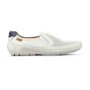 Pikolinos Handsydd Azores Loafer - Off White White, Herr