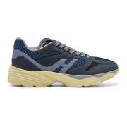 Hogan Modernt sportigt sneakers Blue, Herr