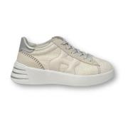 Hogan Stiliga Rebel Sneakers för Kvinnor White, Dam