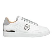 Philipp Plein Enkla Low-top Sneakers White, Herr