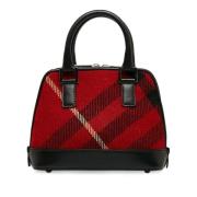 Burberry Vintage Pre-owned Ylle handvskor Red, Dam