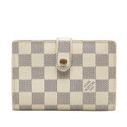 Louis Vuitton Vintage Pre-owned Canvas plnbcker White, Dam