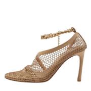 Bottega Veneta Vintage Pre-owned Laeder klackskor Beige, Dam