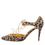 Manolo Blahnik Pre-owned Pre-owned Laeder klackskor Multicolor, Dam