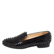 Christian Louboutin Pre-owned Pre-owned Laeder lgskor Black, Dam