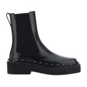 Valentino Garavani Rockstud M-Way Stövlar Black, Dam