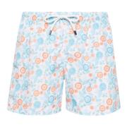 Fedeli Återvunnen polyester badshorts Multicolor, Herr