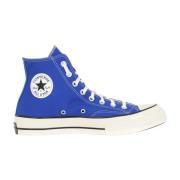 Converse Snygga blåa snörskor för kvinnor Blue, Herr