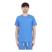 Ralph Lauren Unisex England Logo T-Shirt Blue, Herr