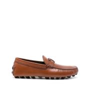 Tod's Moc Calf Brandy Läderrem Brown, Herr