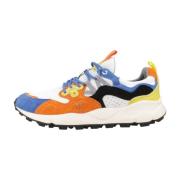 Flower Mountain Yamano 3 UNI Herr Sneakers Blue, Herr