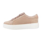 Geox Stiliga Dam Sneakers Beige, Dam