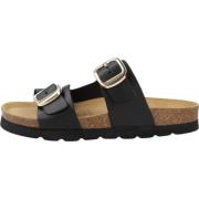 Geox Sliders Black, Dam