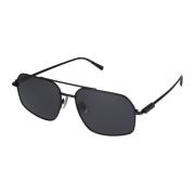 Salvatore Ferragamo Stiliga solglasögon Sf313S Black, Herr